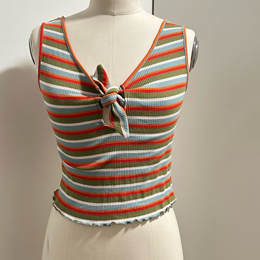 Rags to Riches tank top